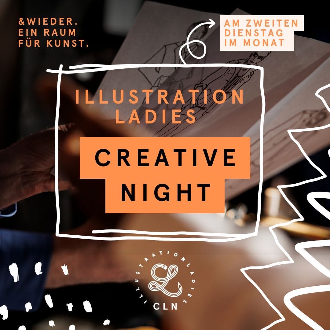 Creative Night mit den Illustration Ladies Cologne